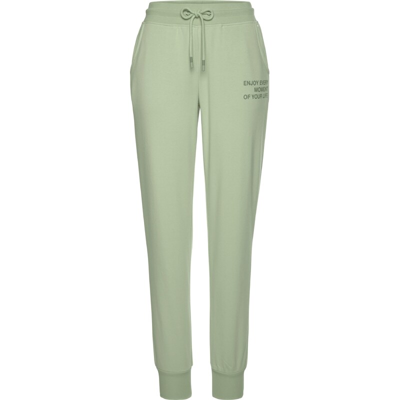 BUFFALO Nohavice svetlozelená / tmavozelená 54228793