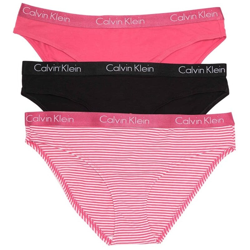 Calvin Klein dámske nohavičky 3pack bikini L