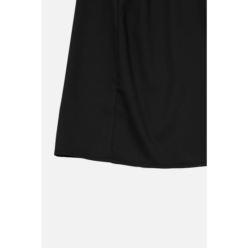 Trendyol Black Basic Skirt