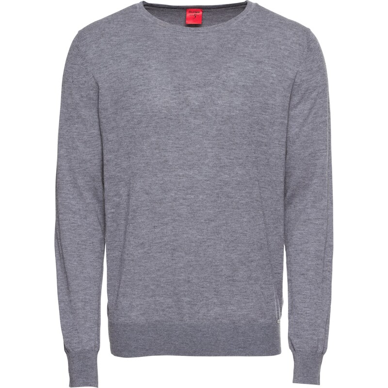 OLYMP Sveter sivá melírovaná 64959024