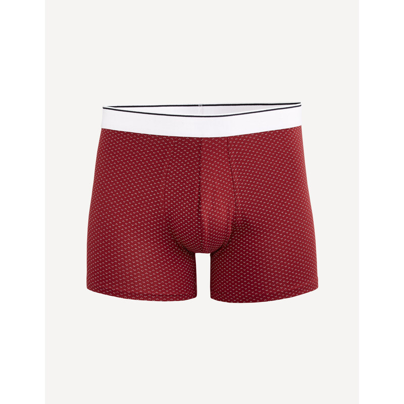 Celio Boxers made of cotton and small pattern - Men 66938897
