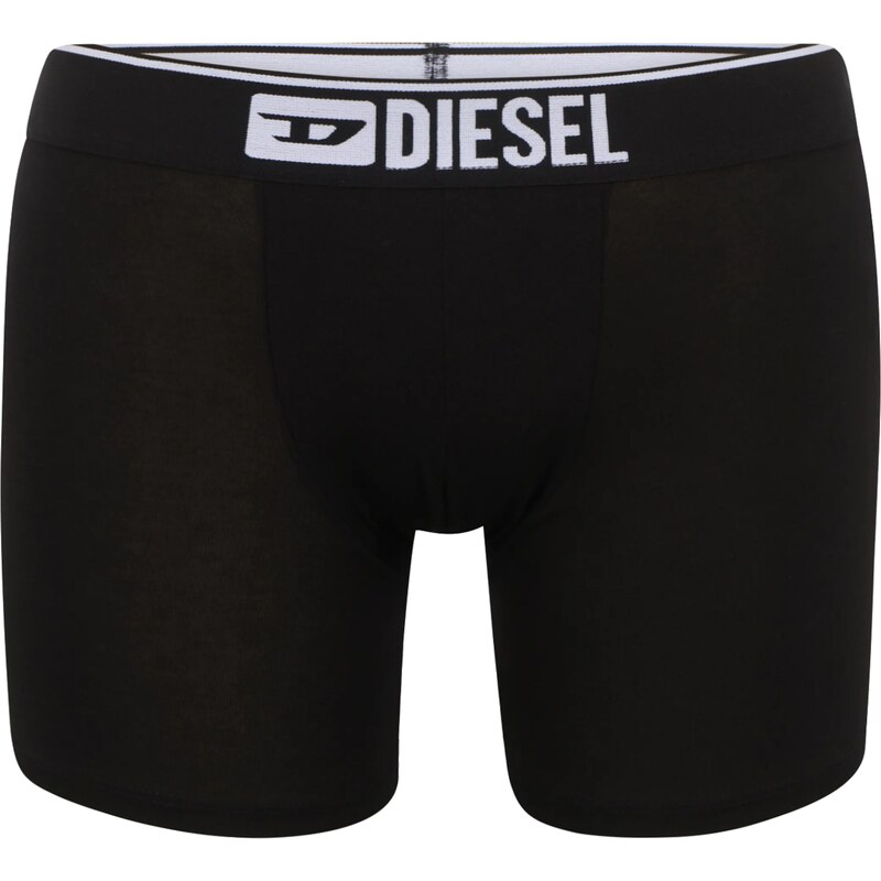 DIESEL Boxerky Sebastian čierna / biela 64864626