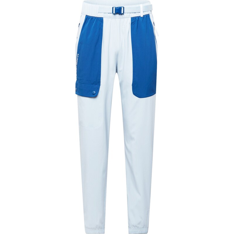 UNDER ARMOUR Športové nohavice Rush modrá / pastelovo modrá / biela 67749982