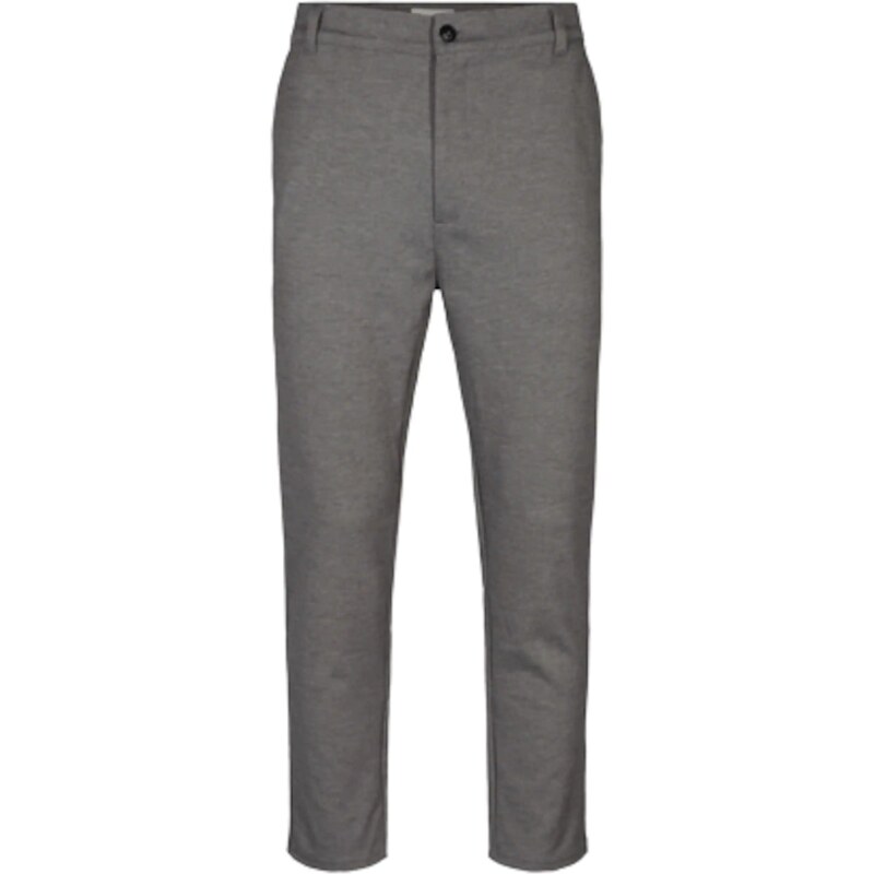 !Solid Chino nohavice Dave sivá melírovaná 67518756