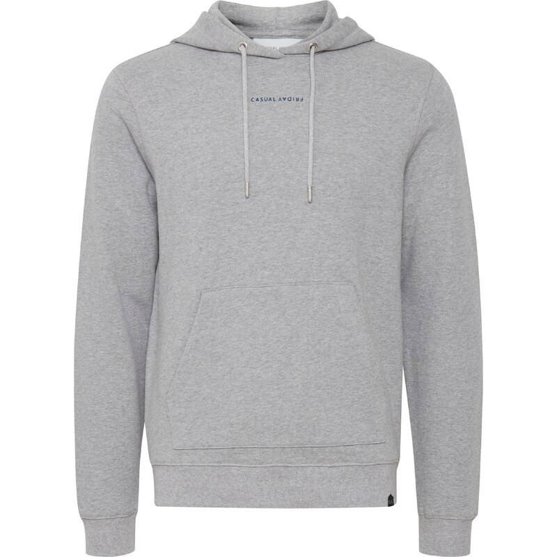 Casual Friday Mikina CF Sinius námornícka modrá / sivá melírovaná 54227167