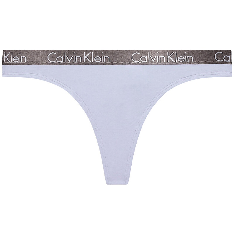CALVIN KLEIN - radiant cotton river blue tangá - fashion limited 29932721