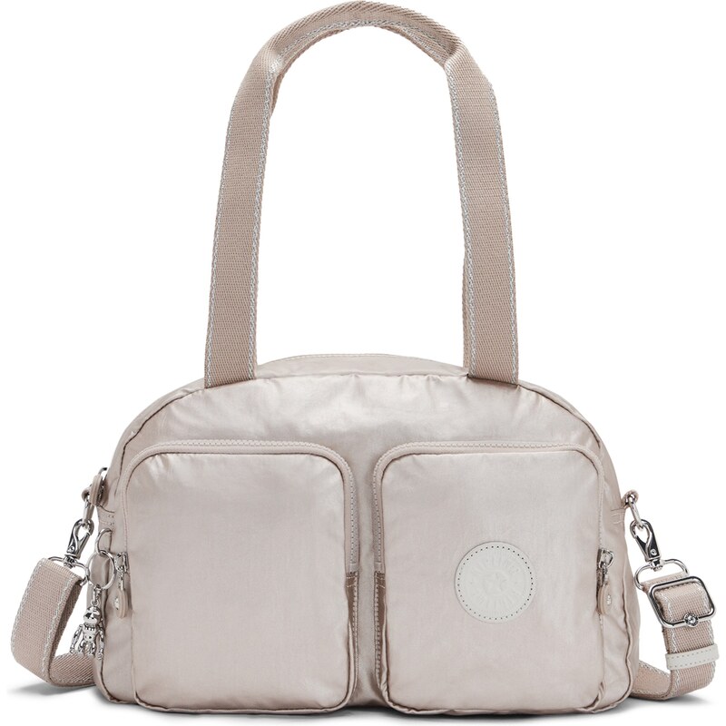 KIPLING Kabelka na rameno Cool Defea béžová 67456261