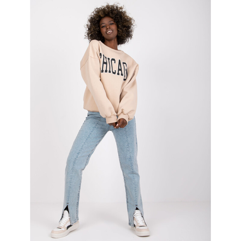 ex moda Sweatshirt-EM-BL-617-C.29X-beige 64791931