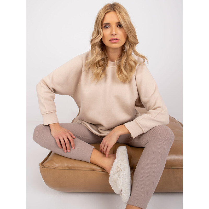 ex moda Sweatshirt-EM-BL-711.05-beige 64791977