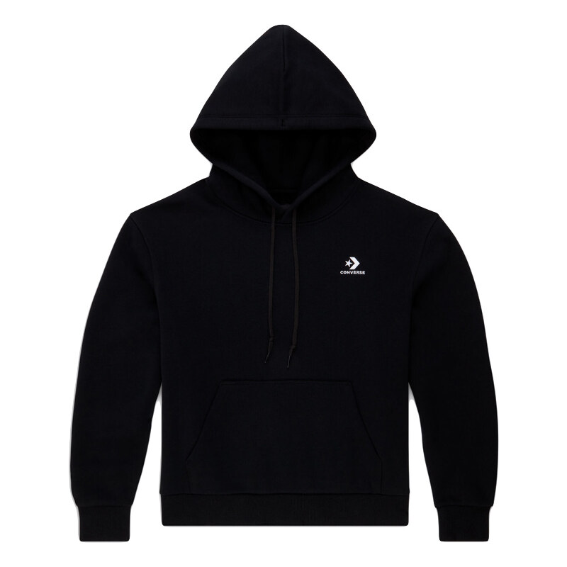 Converse Embroidered Star Chevron Pullover Hoodie - Dámske - Mikina 66355785