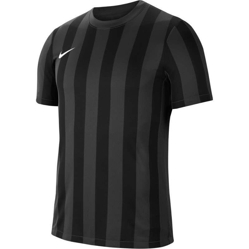 NIKE Funkčné tričko Division IV tmavosivá / čierna / biela 67749825