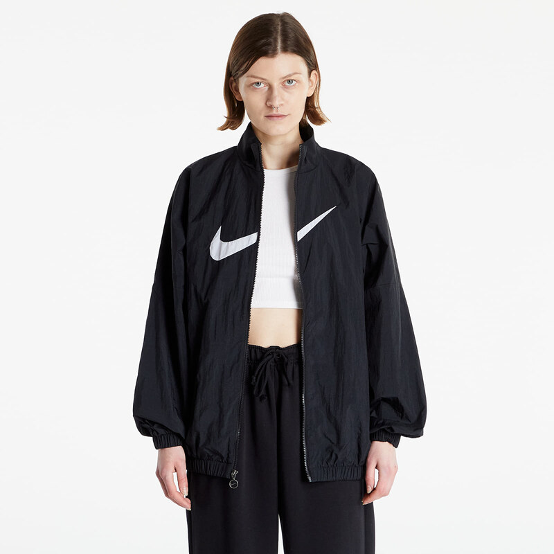 Bunda Nike Sportswear Essential Woven Jacket Black/ White L 30085629