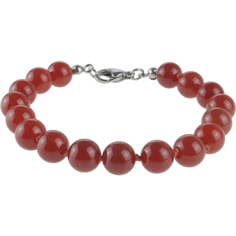 Alexis Marten Dámsky náramok z polodrahokamu Karneol 66888611