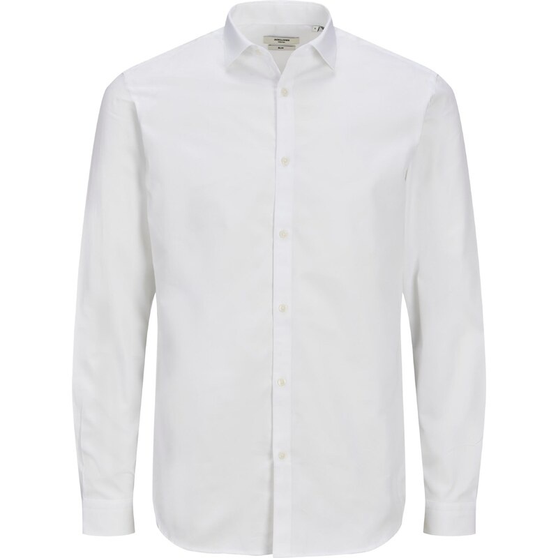 JACK & JONES Košeľa Cardiff biela 30164873