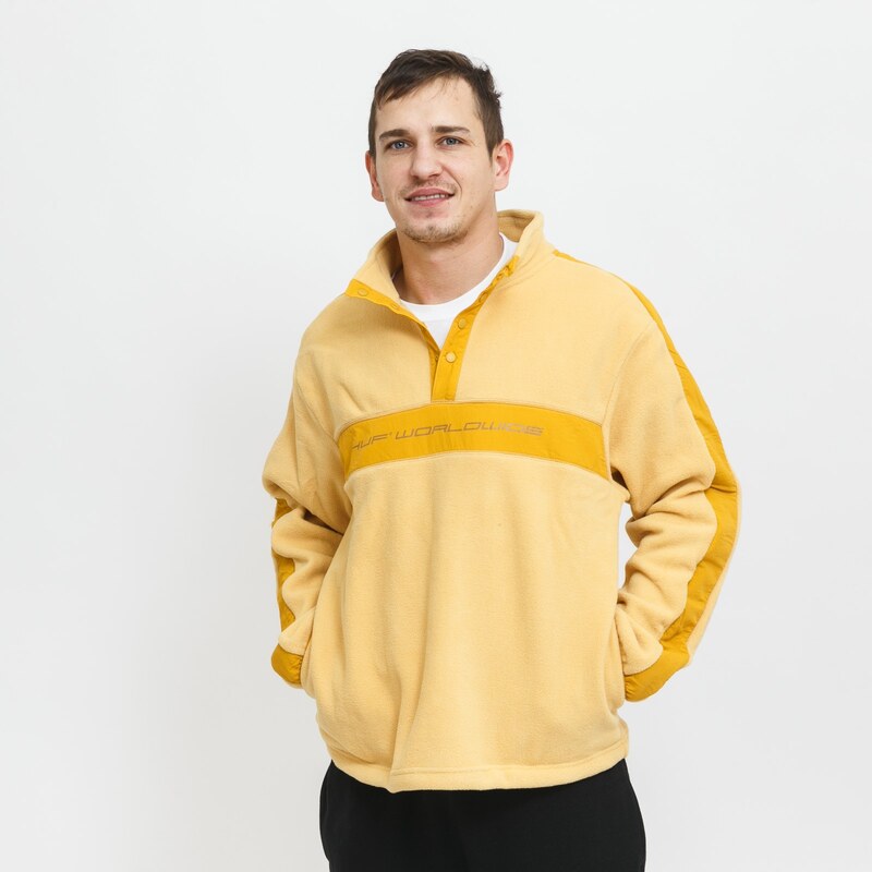 HUF Cascade Polar Fleece DIJON 30133485