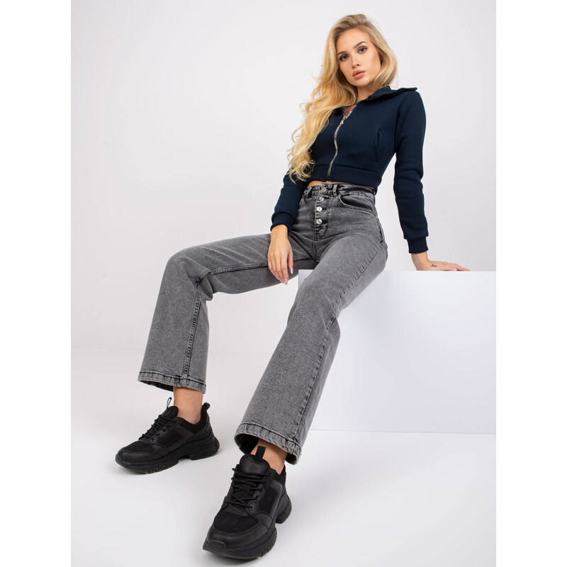 MOONART Trousers jeans-MR-SP-357.04P-dark grey 64688295