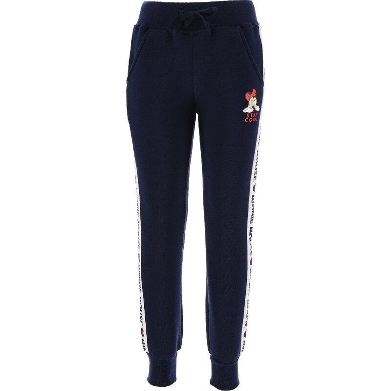 Tmavomodré hrejivé tepláky Minnie Mouse Disney 30155524