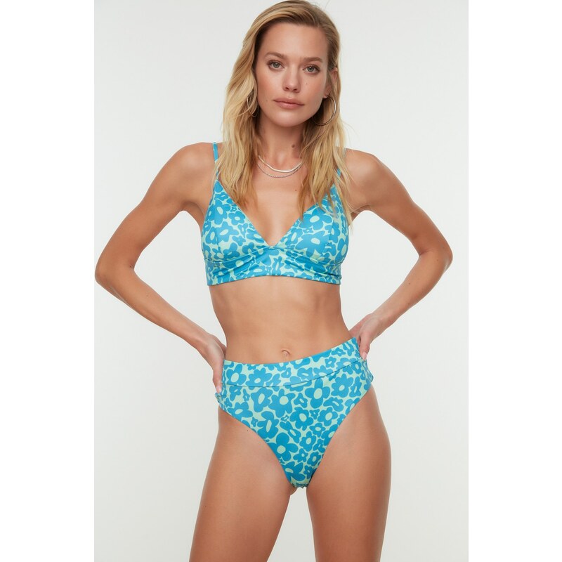 Dámske plavky Trendyol Patterned 54997142