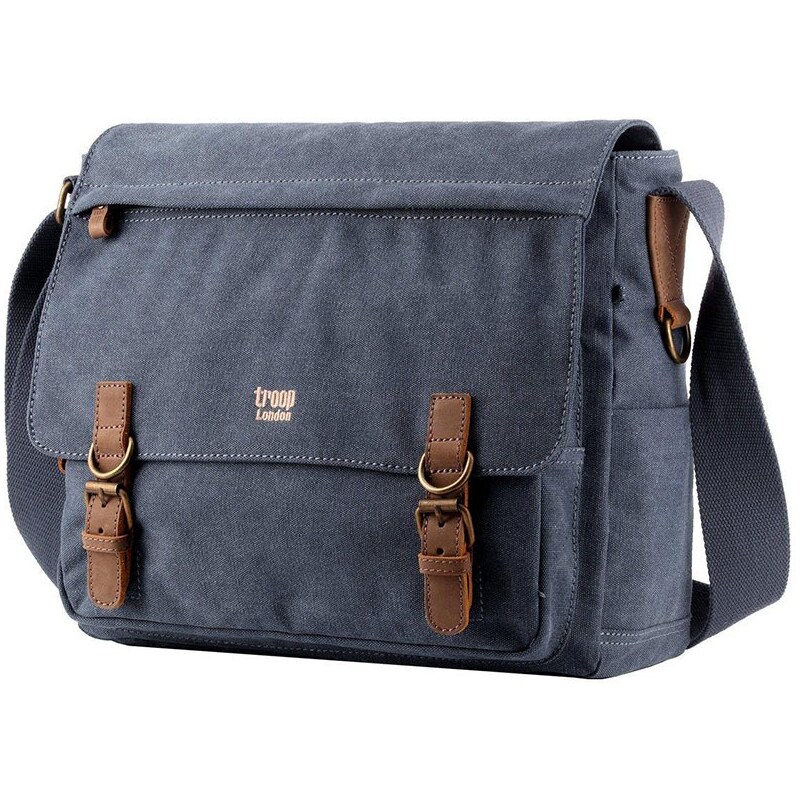 Troop London Veľká značková brašna cez rameno (KT479) 21503403