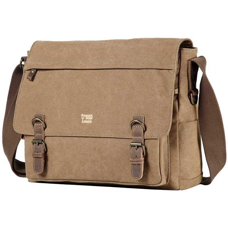 Troop London Veľká značková brašna cez rameno (KT478) 21503404
