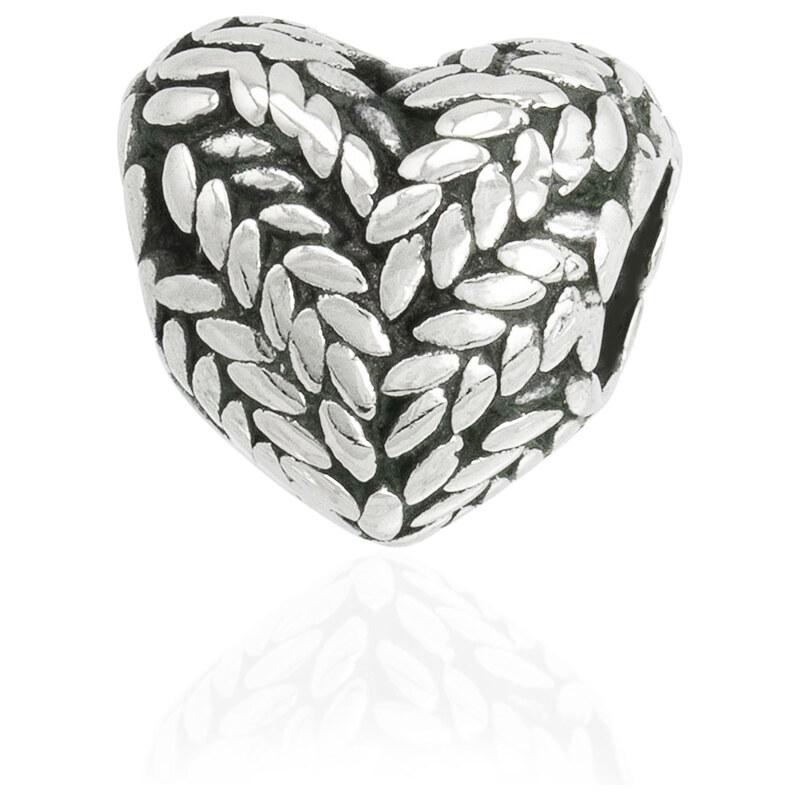 Lindas Jewelry Prívesok Srdce Prírody chirurgická oceľ IP041 30157121