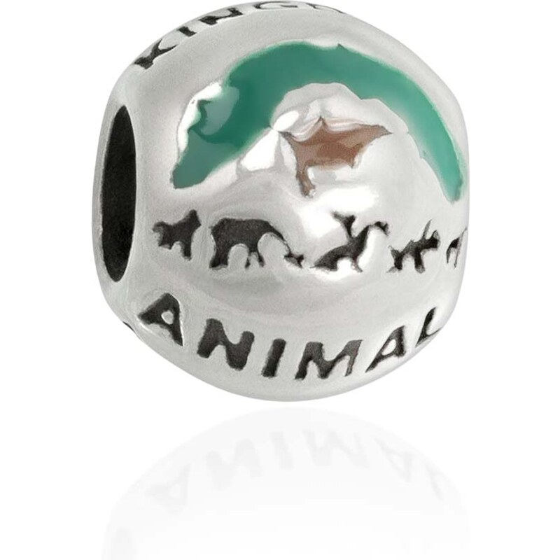 Lindas Jewelry Prívesok Kráľovstvo zvierat chirurgická oceľ IP044 30157589