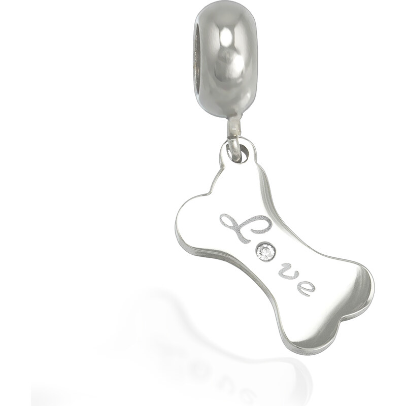 Lindas Jewelry Prívesok na náramok Love Pets chirurgická oceľ IP045 30157590