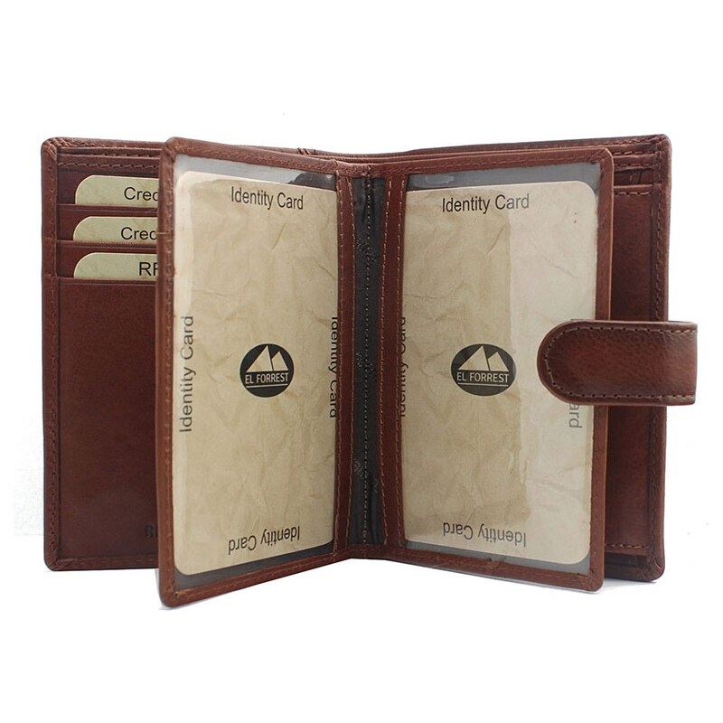 EL FORREST Luxusná pánska peňaženka (GPPN264)