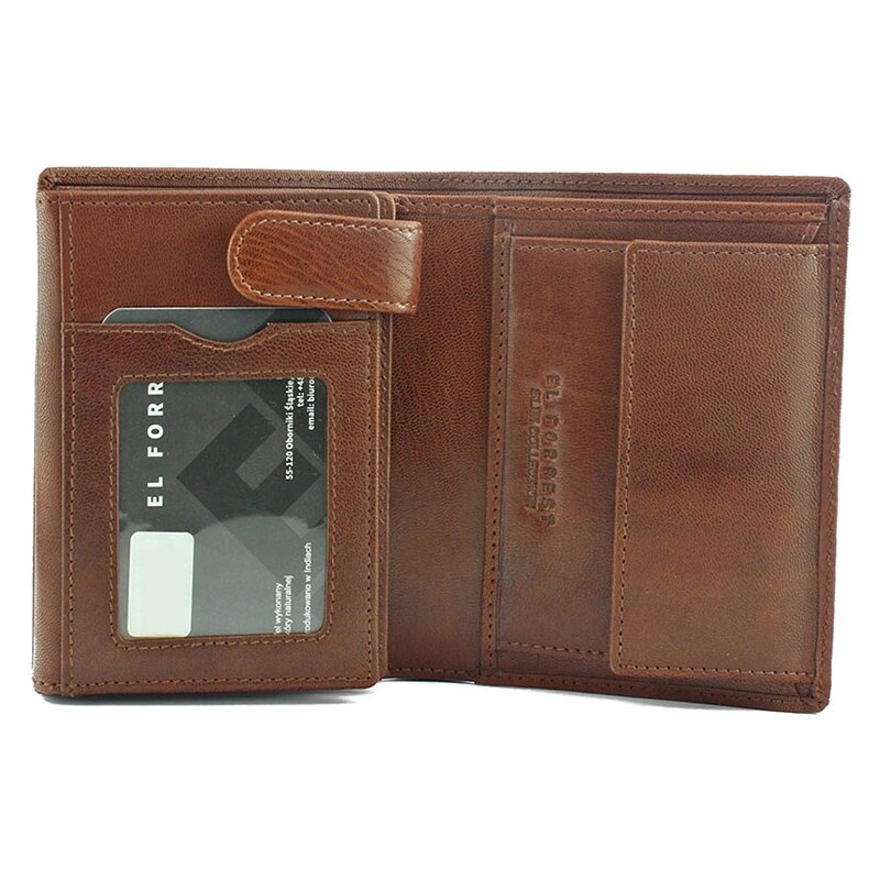 EL FORREST Luxusná pánska peňaženka (GPPN265)