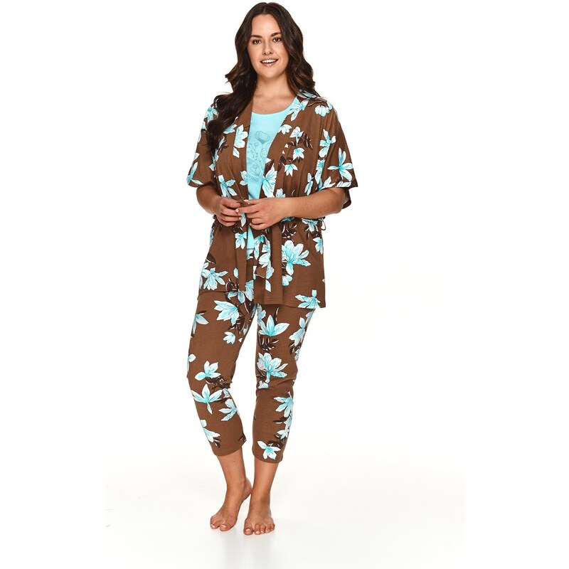 Dámsky župan Taro Marija 2715 2XL-3XL 53437446