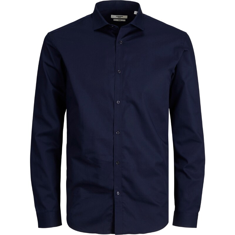 JACK & JONES Košeľa Cardiff tmavomodrá 30168448