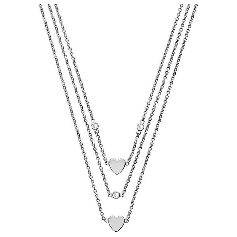 SWAROVSKI Elements Swarovski e. náhrdelník so srdiečkami That´s Love 30159474