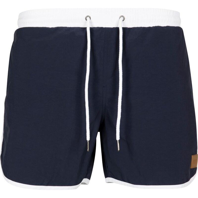 Urban Classics Retro swimsuit navy/white 50659502