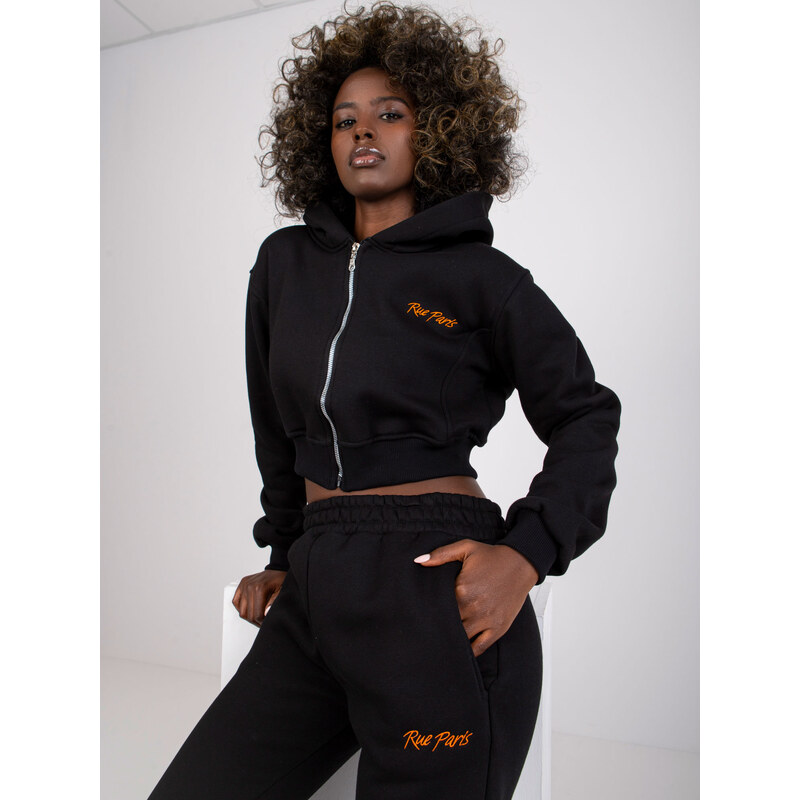 RUE PARIS Set-RV-KMPL-7465.08-black 64683932