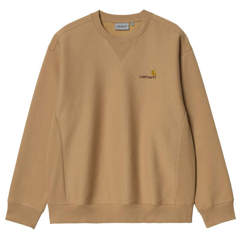 Carhartt WIP American Script Sweatshirt dusty H Brown 65396466