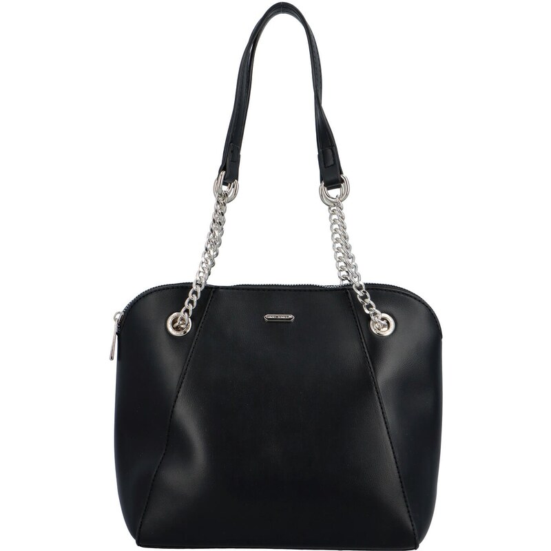 Dámska kabelka cez plece čierna - David Jones Priyanka čierna 30373075