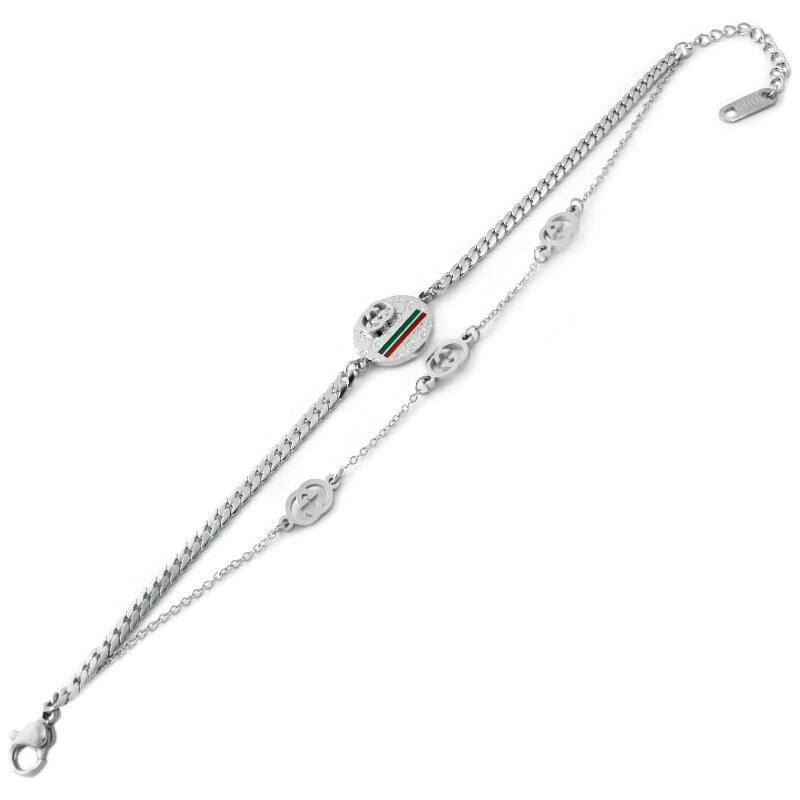 BM Jewellery Dámsky náramok z chirurgickej ocele S11232100 31319088