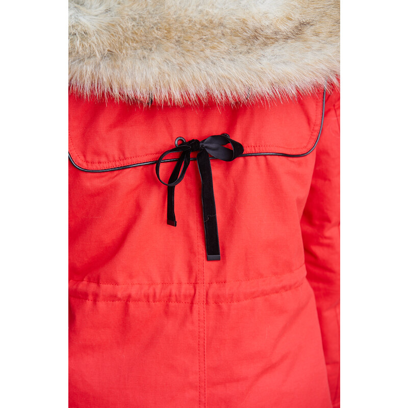 Dámska zimná dlhá bunda Bombii Navahoo - BLACK