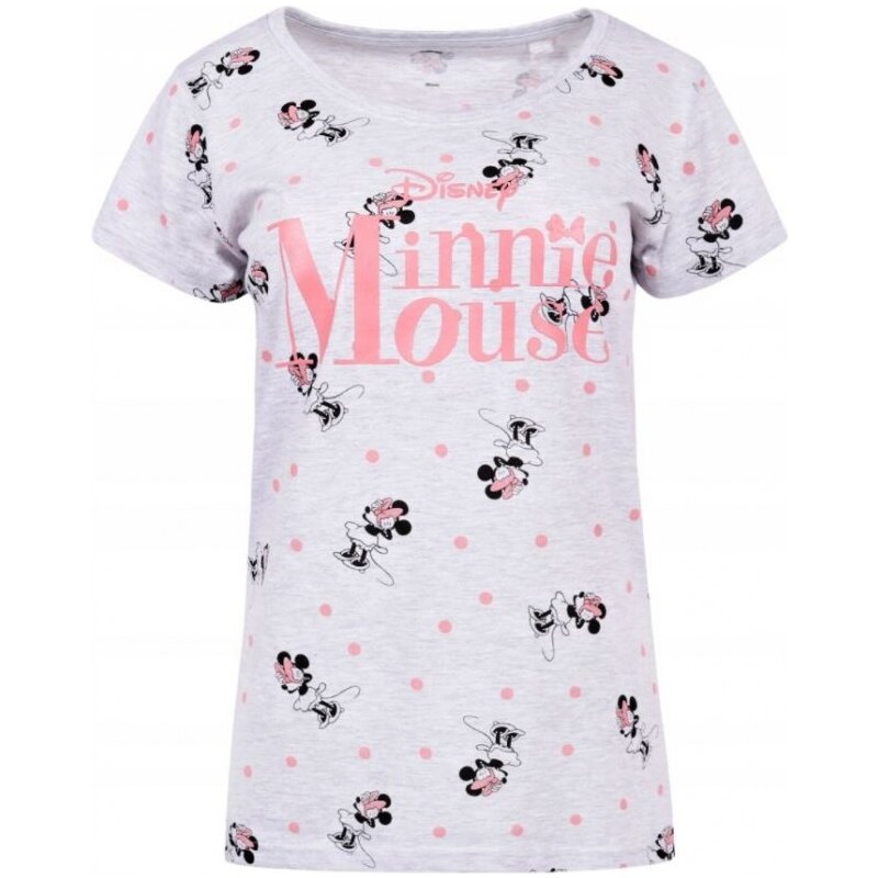 E plus M Dámske pyžamo Minnie Mouse - Disney - melírované