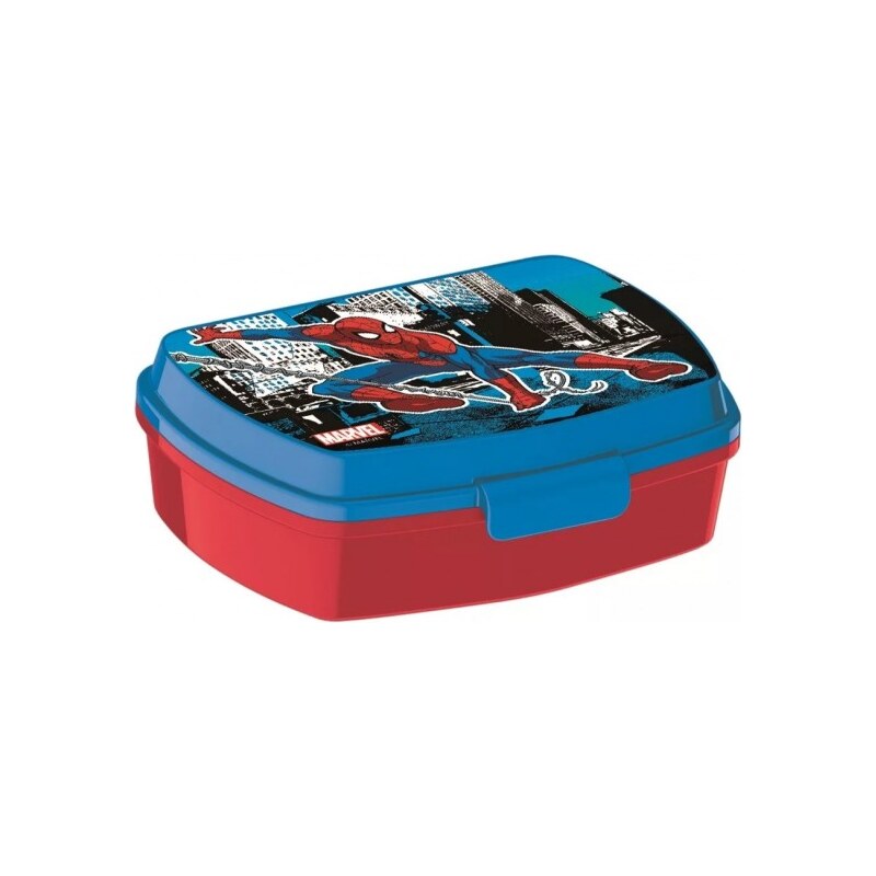 Star Detský box / krabička na desiatu Spiderman - MARVEL / 16 x 12 x 5 cm