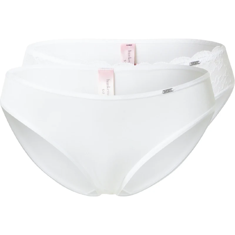 Hunkemöller Nohavičky Angie biela 63253147