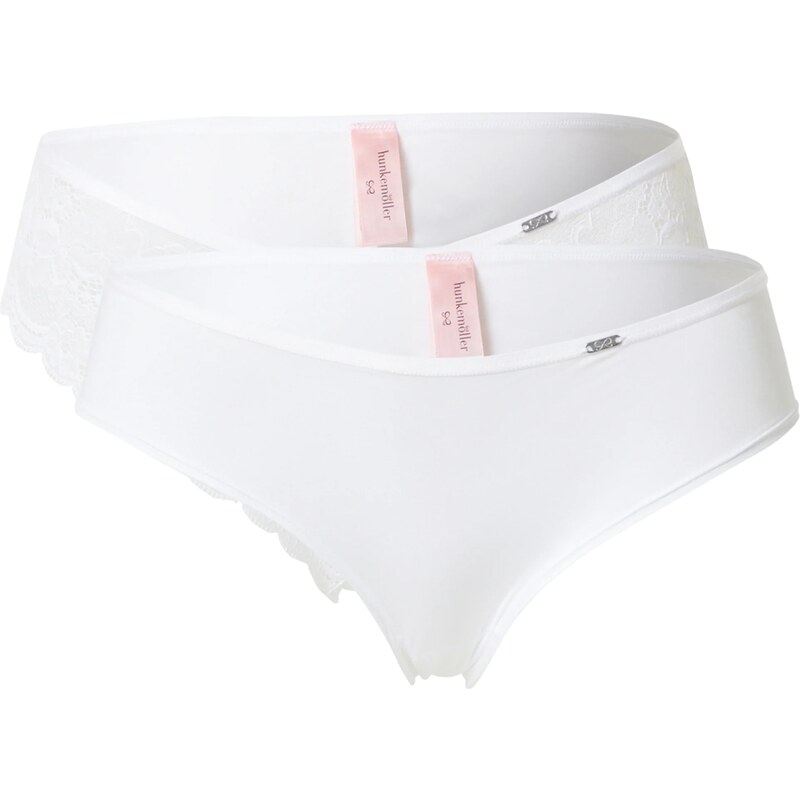 Hunkemöller Nohavičky Angie biela 63253148