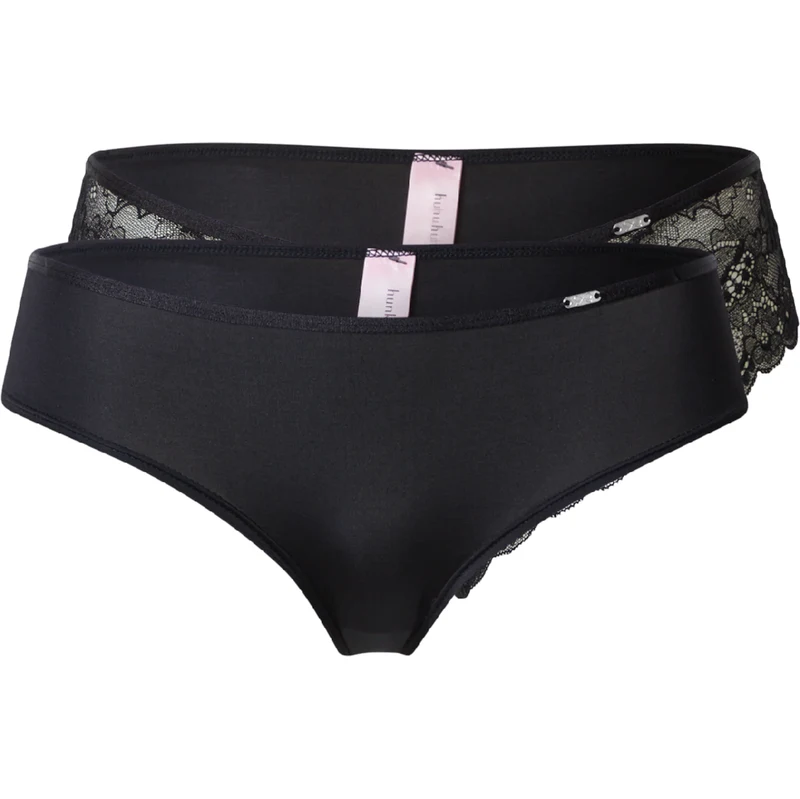 Hunkemöller Nohavičky Angie čierna 63253149