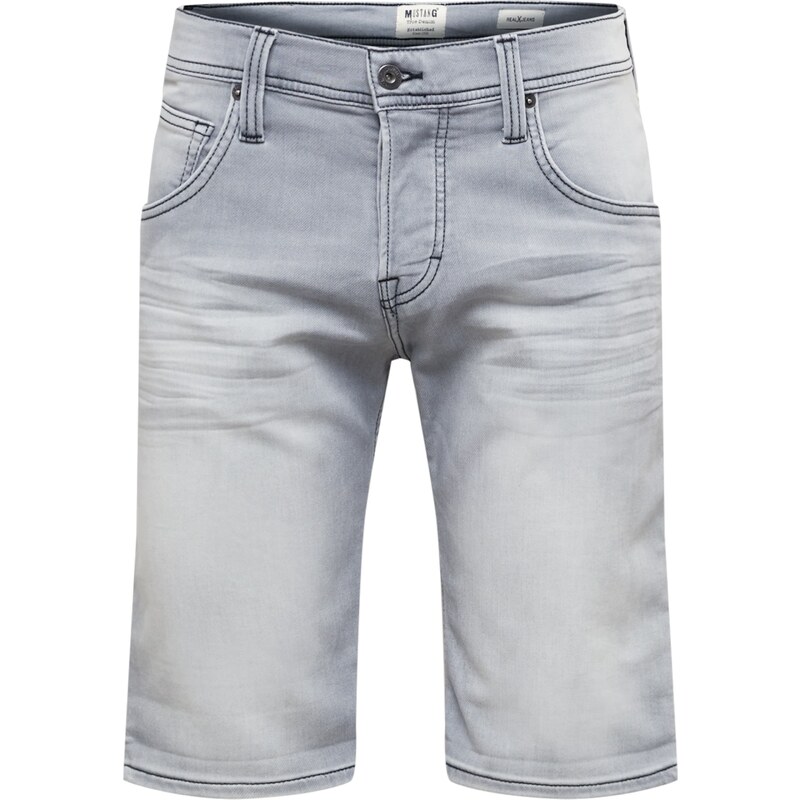 MUSTANG Džínsy Chicago sivý denim 54441541