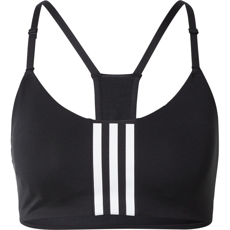 ADIDAS PERFORMANCE Športová podprsenka Aeroimpact Light-Support čierna 67297736