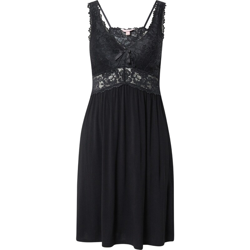 Hunkemöller Negližé Nora čierna 30210137