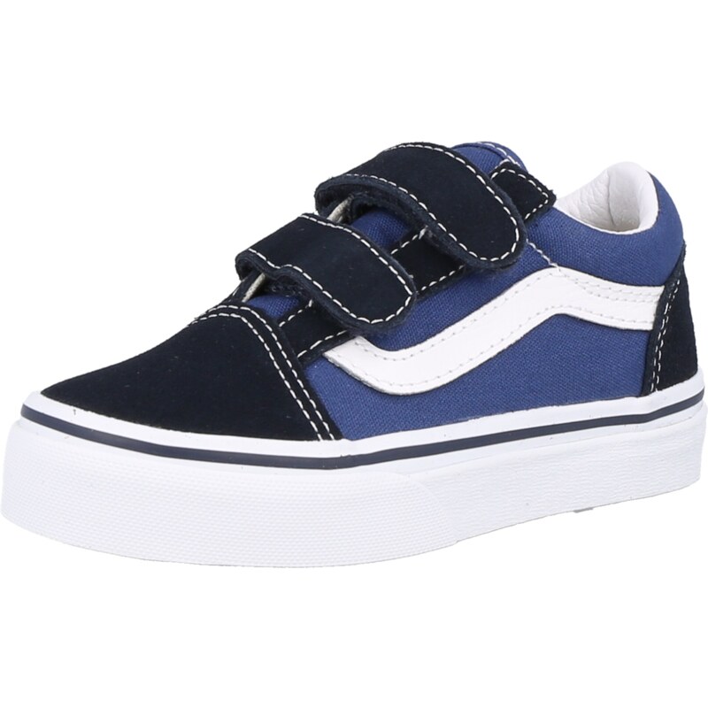 VANS Tenisky Old Skool V modrá / tmavomodrá / biela 30225784