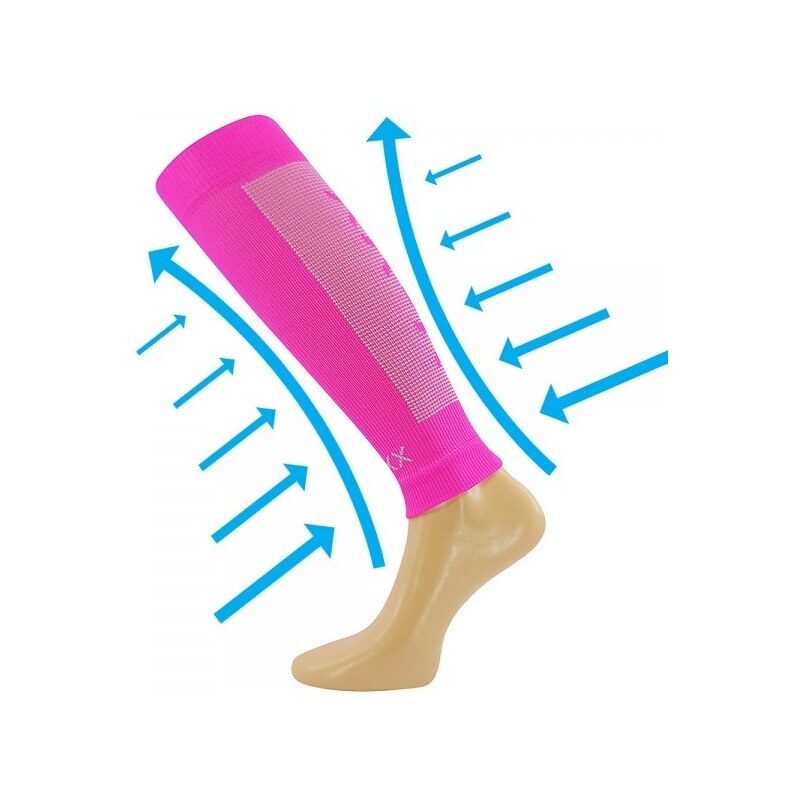 FORMIG LÝTKO kompresný návlek VoXX Růžová S / M 1 pár 30947650