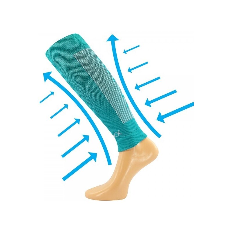 FORMIG LÝTKO kompresný návlek VoXX tm. tyrkysová S / M 1 pár 30947646