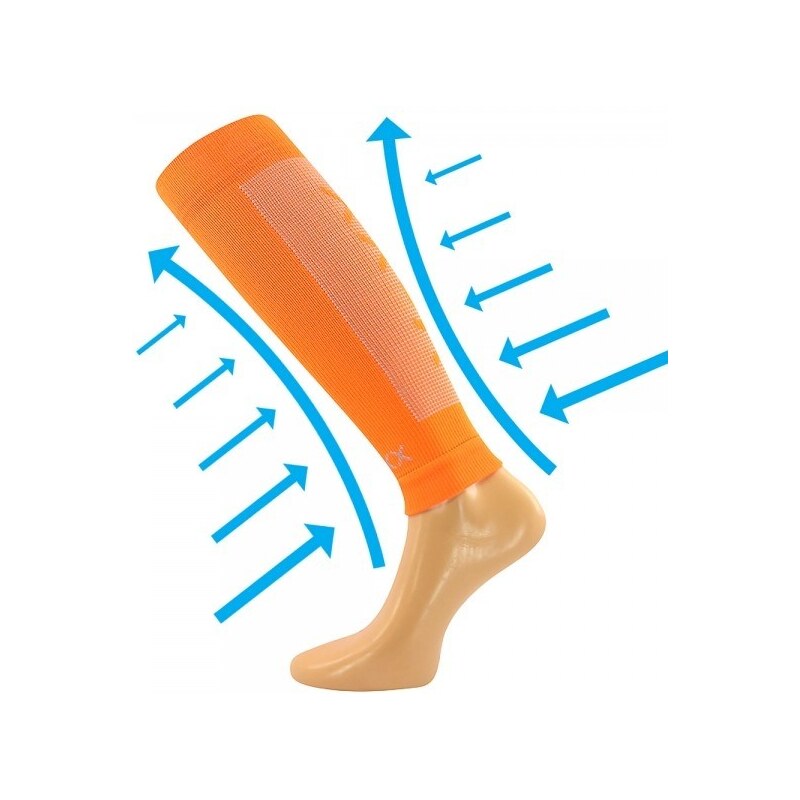 FORMIG LÝTKO kompresný návlek VoXX Oranžová L / XL 1 pár 30947649